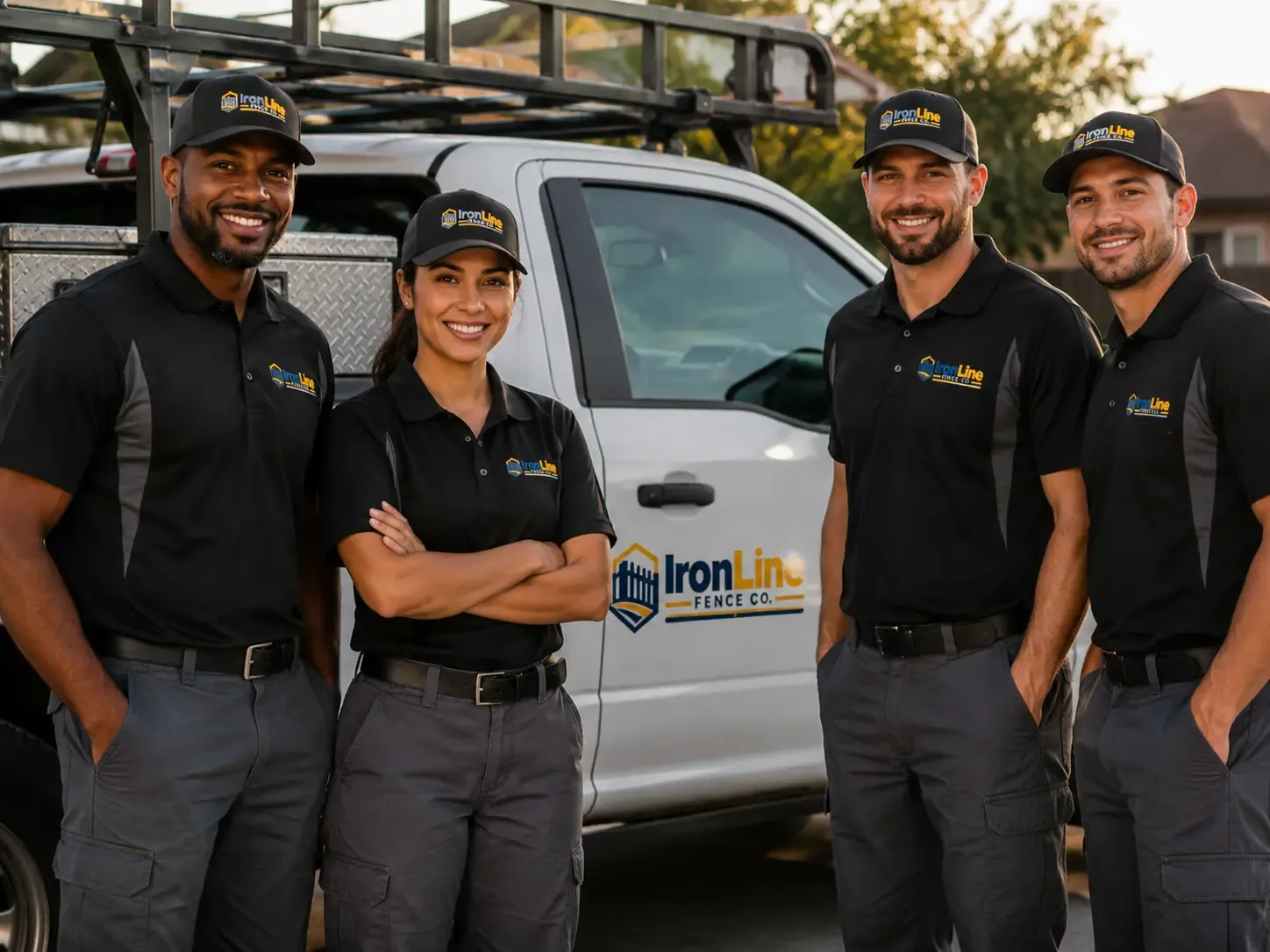 Metal Fence Installation company in Palmetto, LA